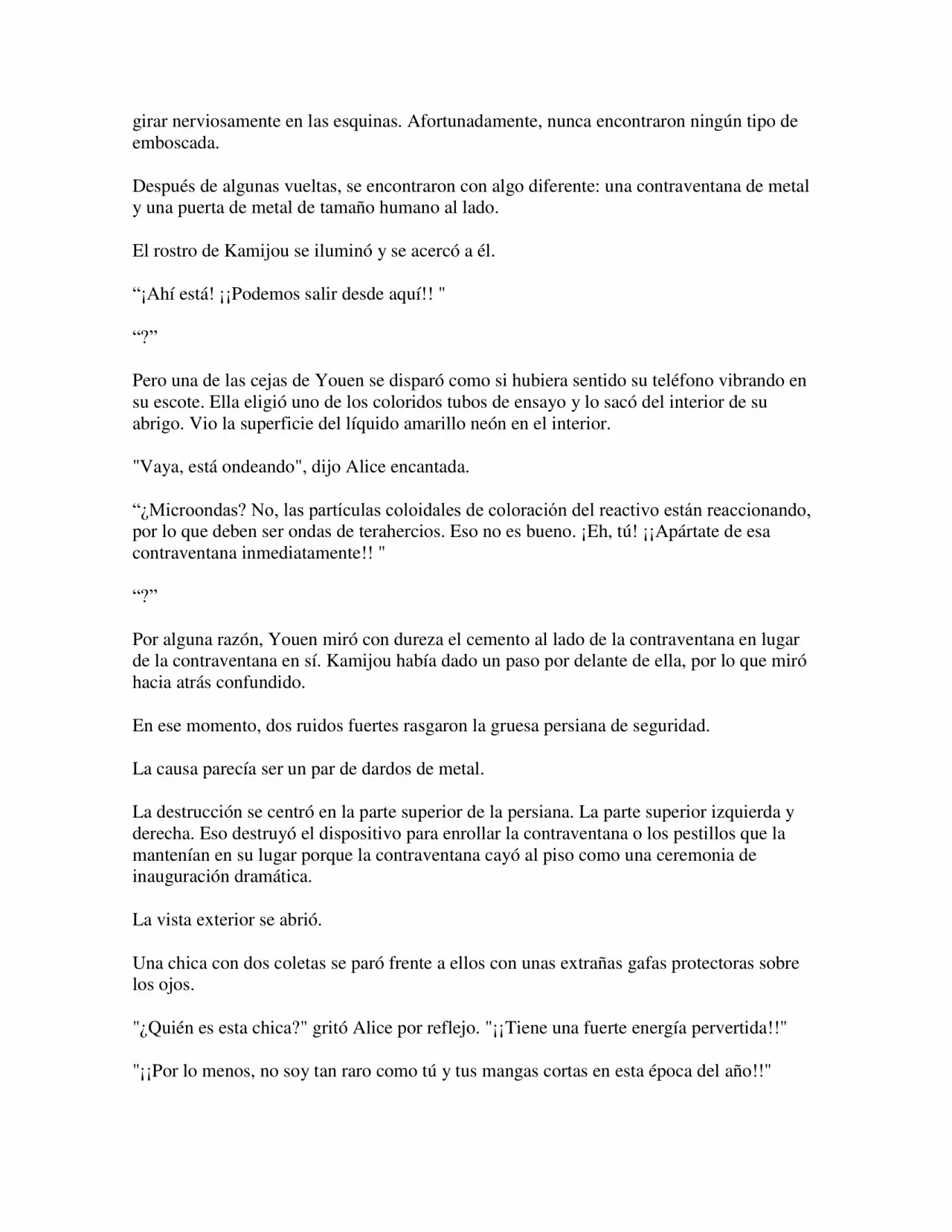 Página 27 del Manga