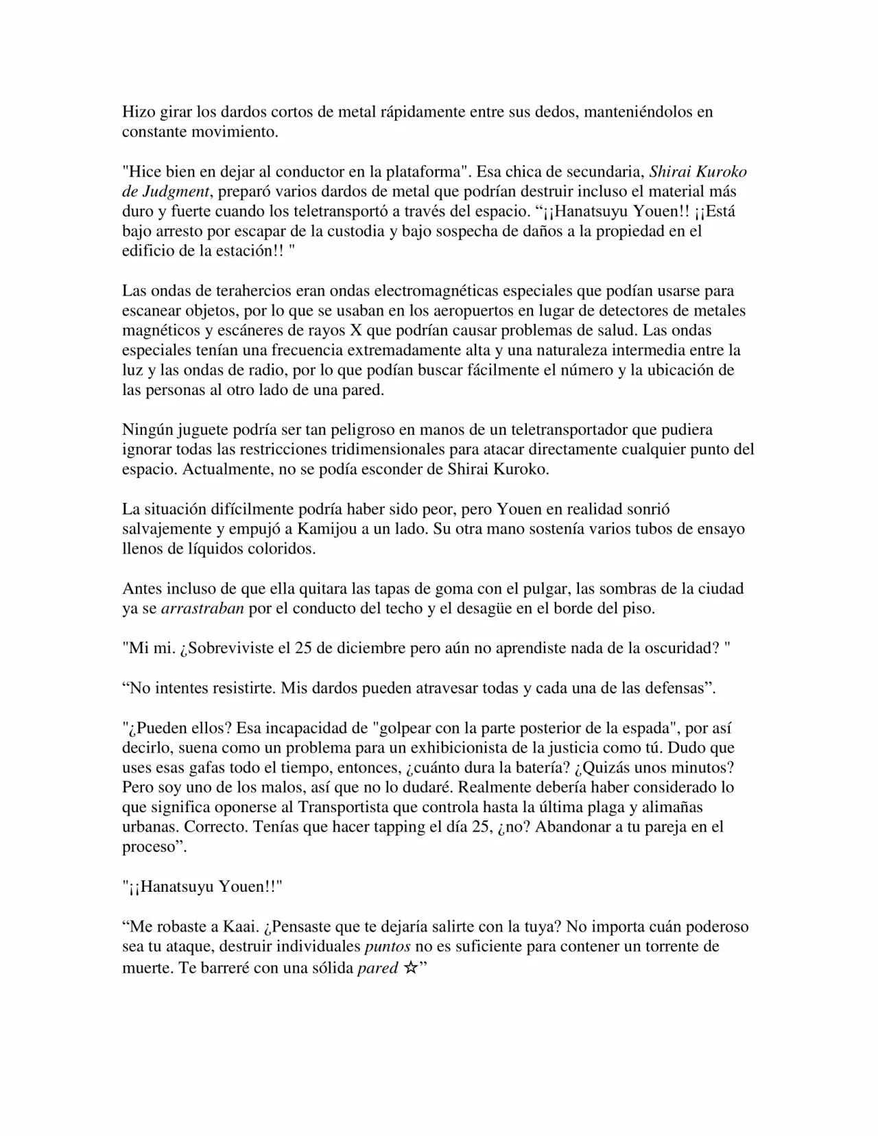 Página 28 del Manga