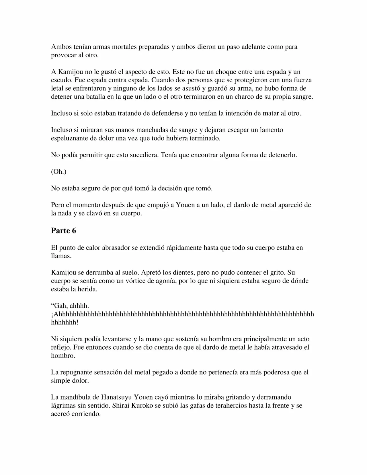 Página 29 del Manga