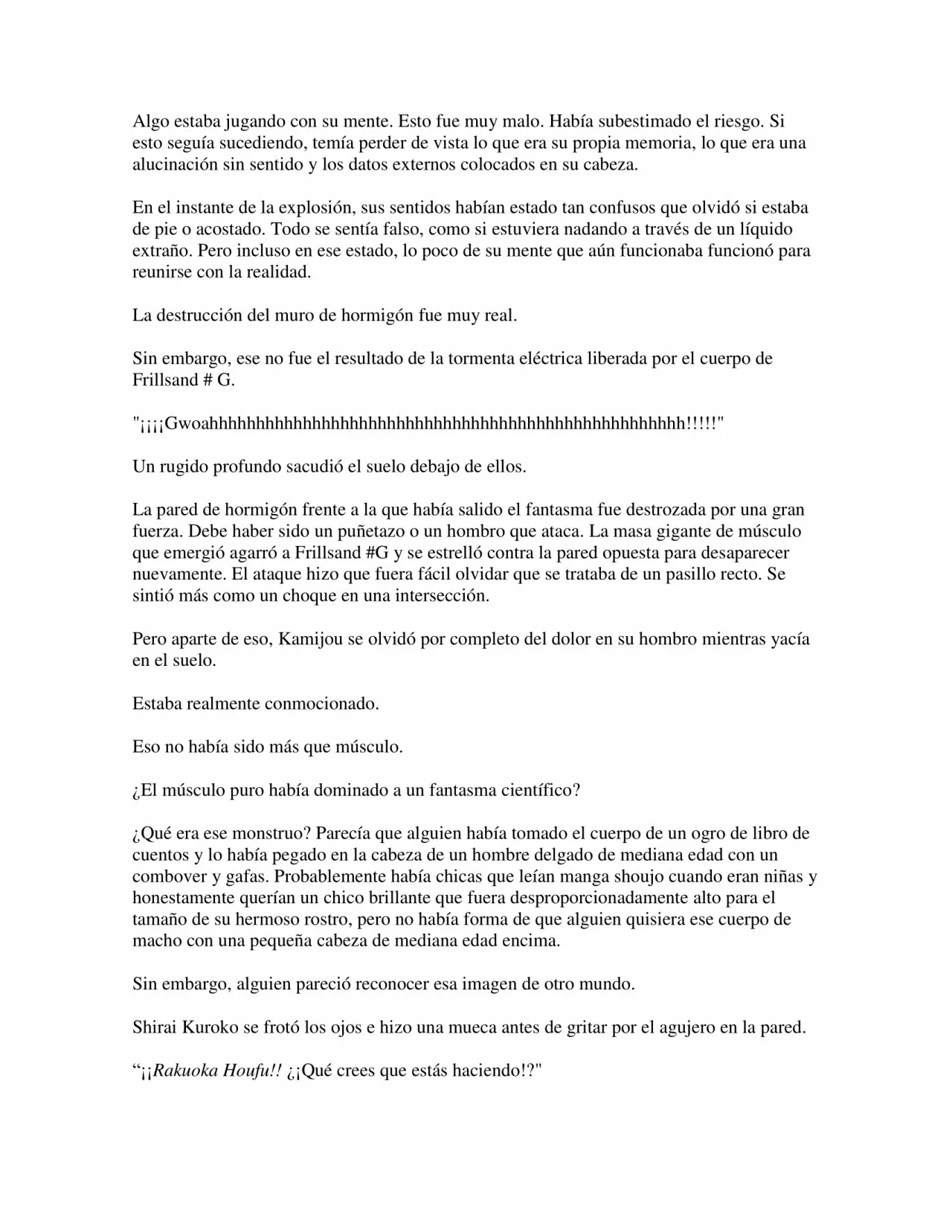 Página 34 del Manga