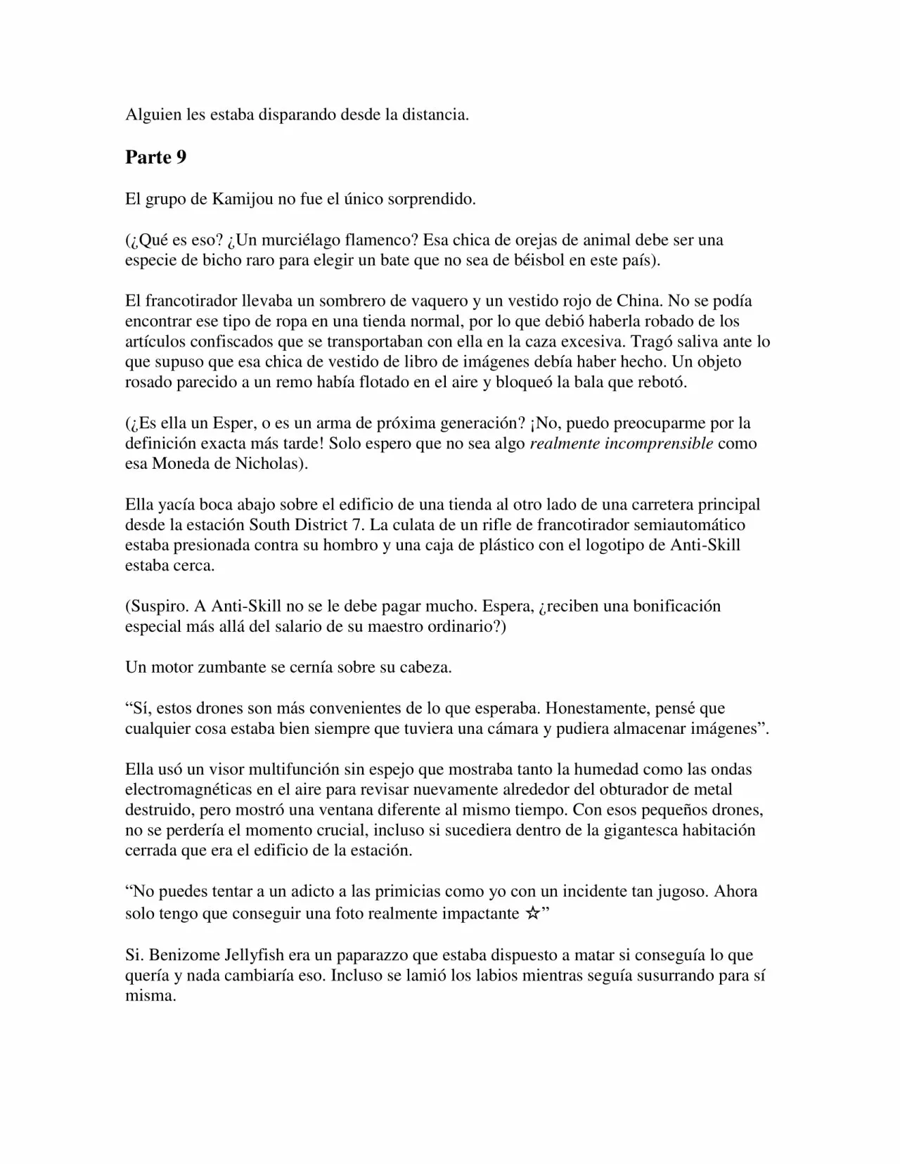 Página 36 del Manga