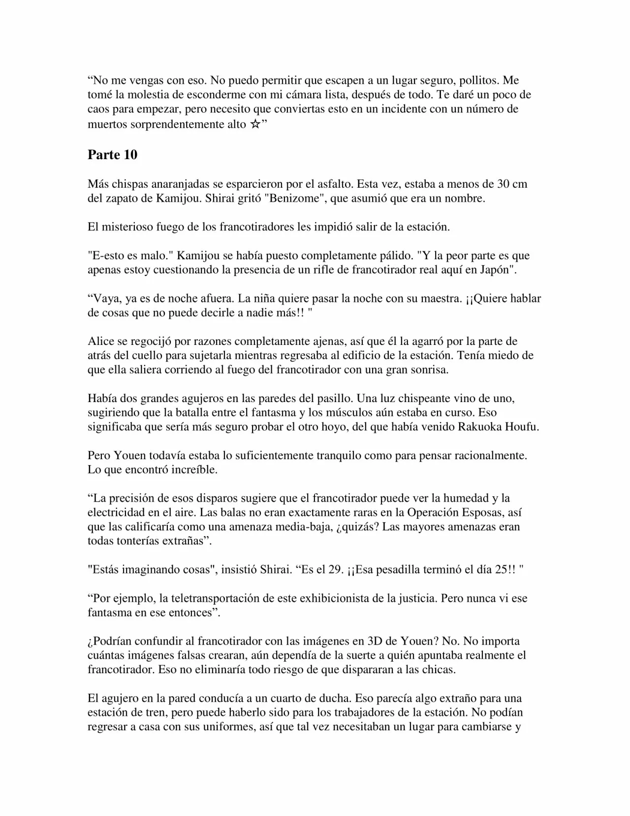 Página 37 del Manga