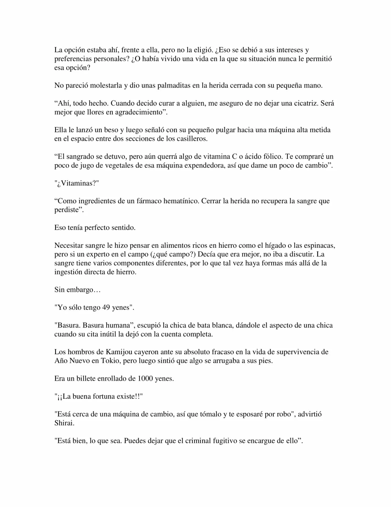 Página 39 del Manga