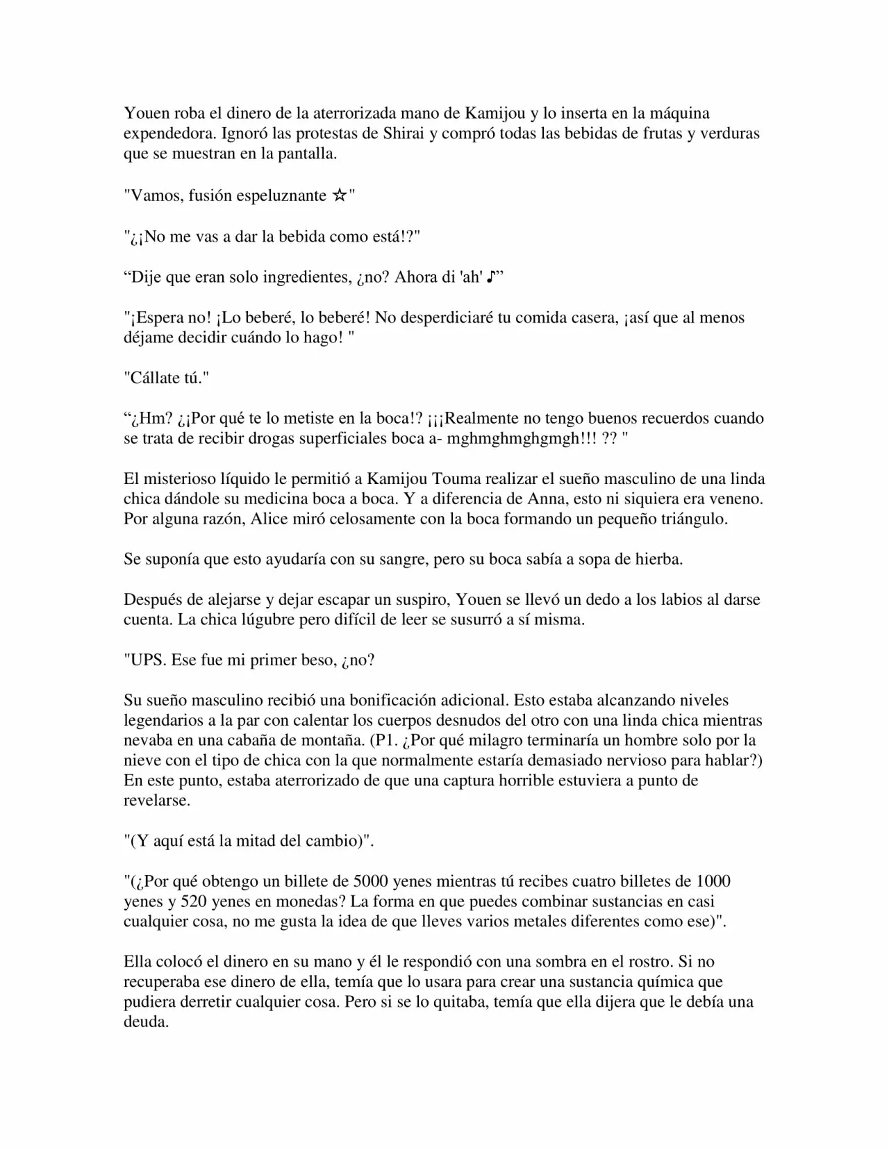 Página 40 del Manga