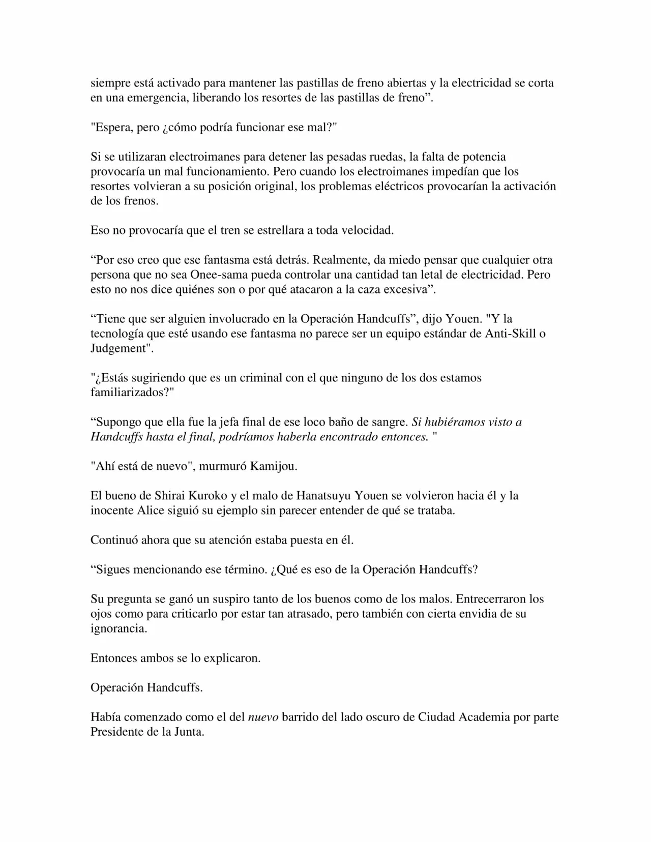 Página 42 del Manga