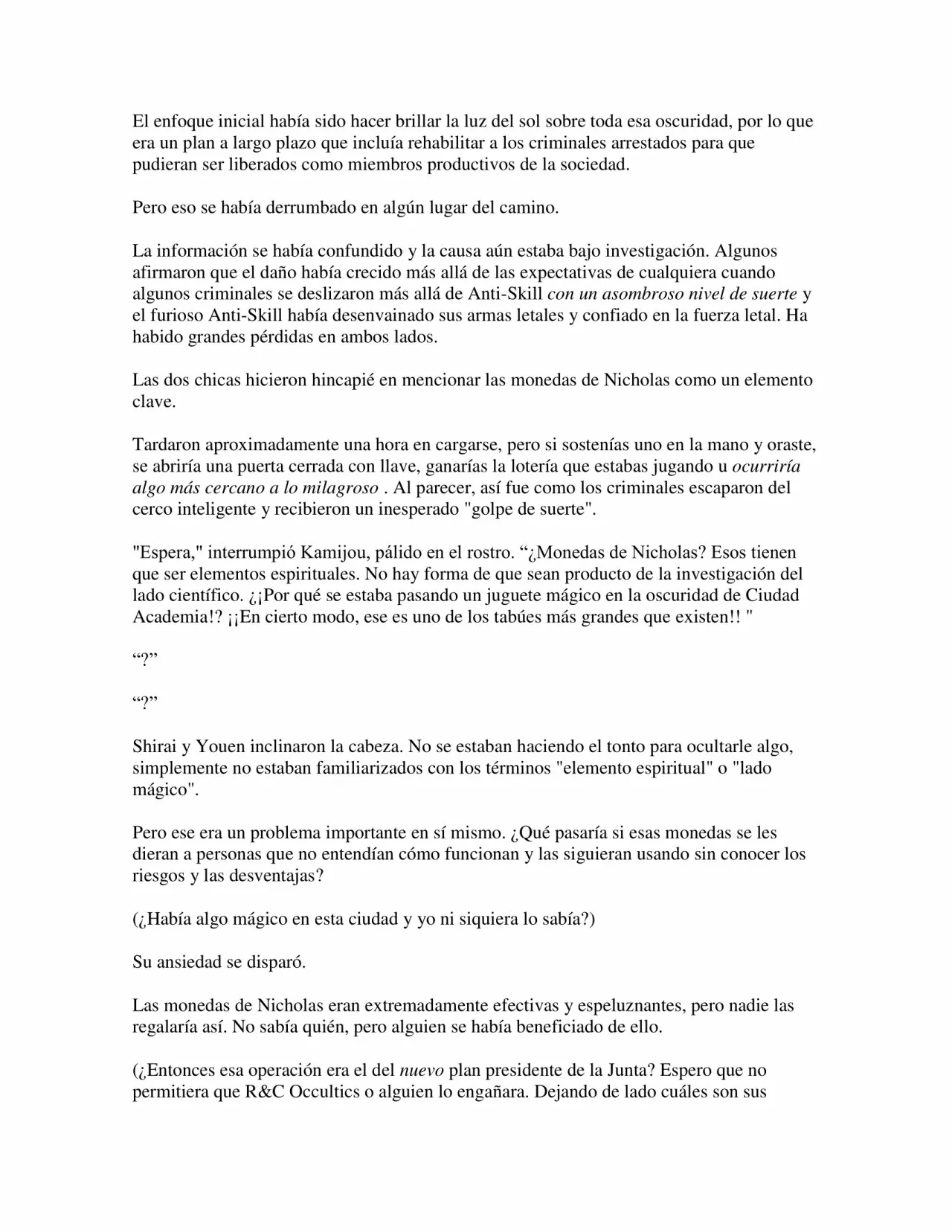 Página 43 del Manga