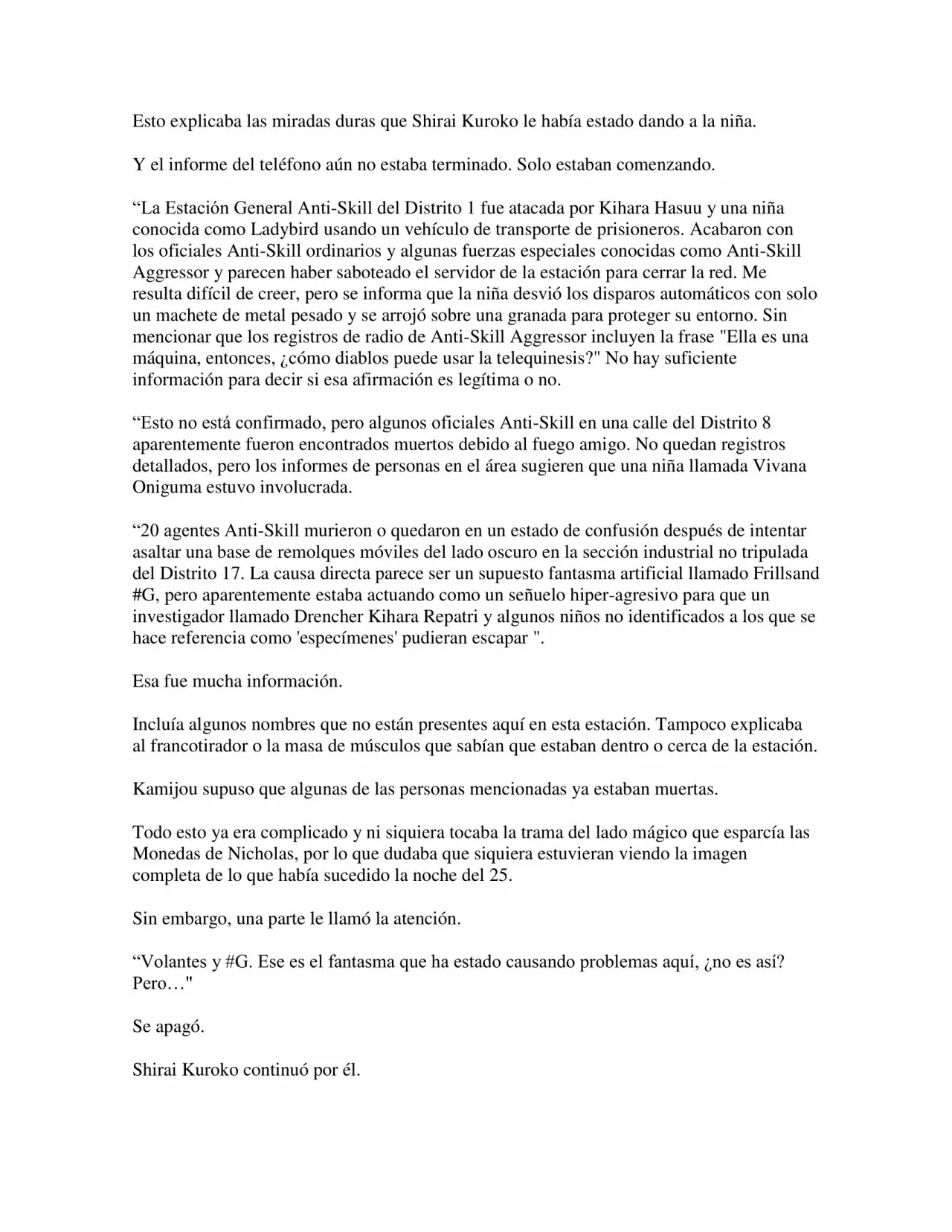 Página 46 del Manga