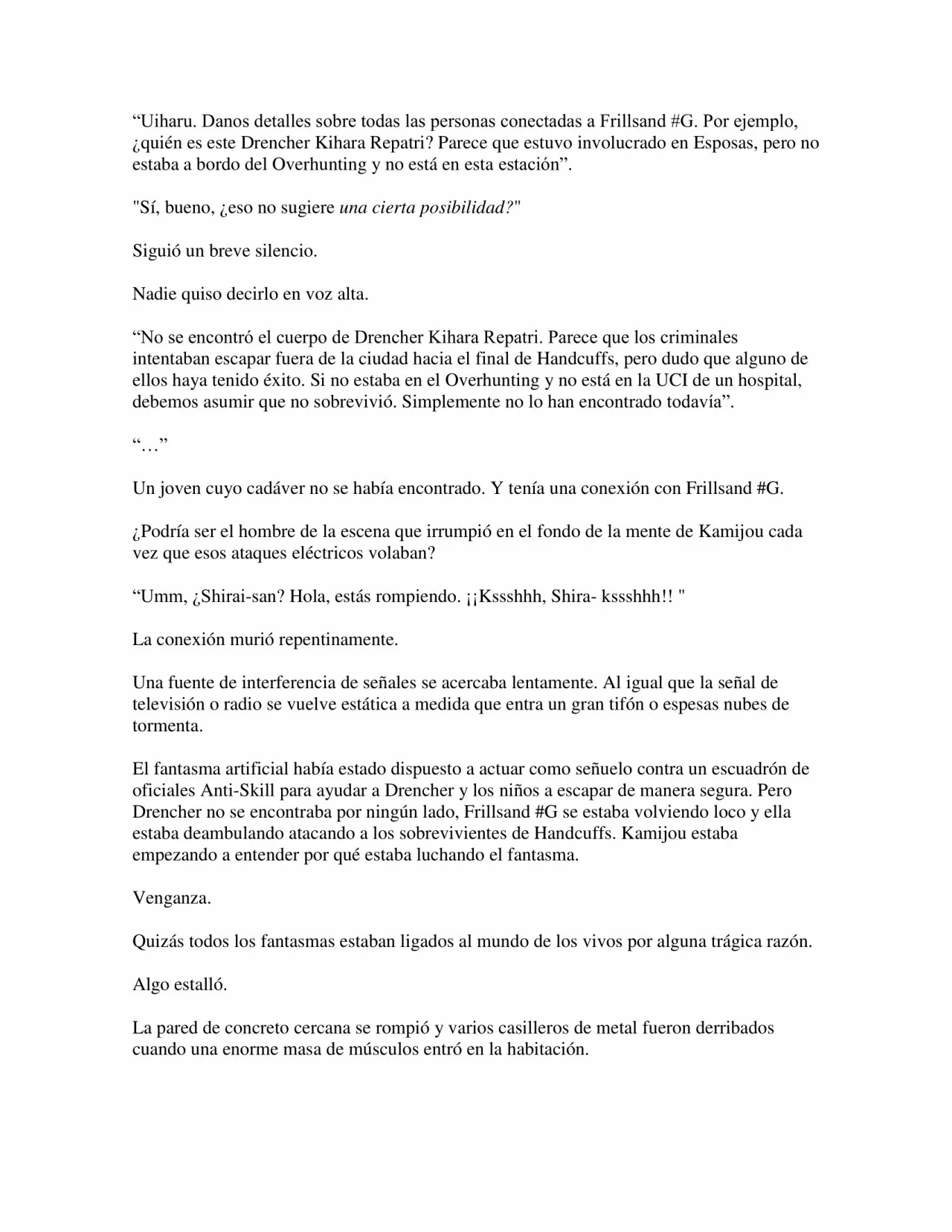 Página 47 del Manga