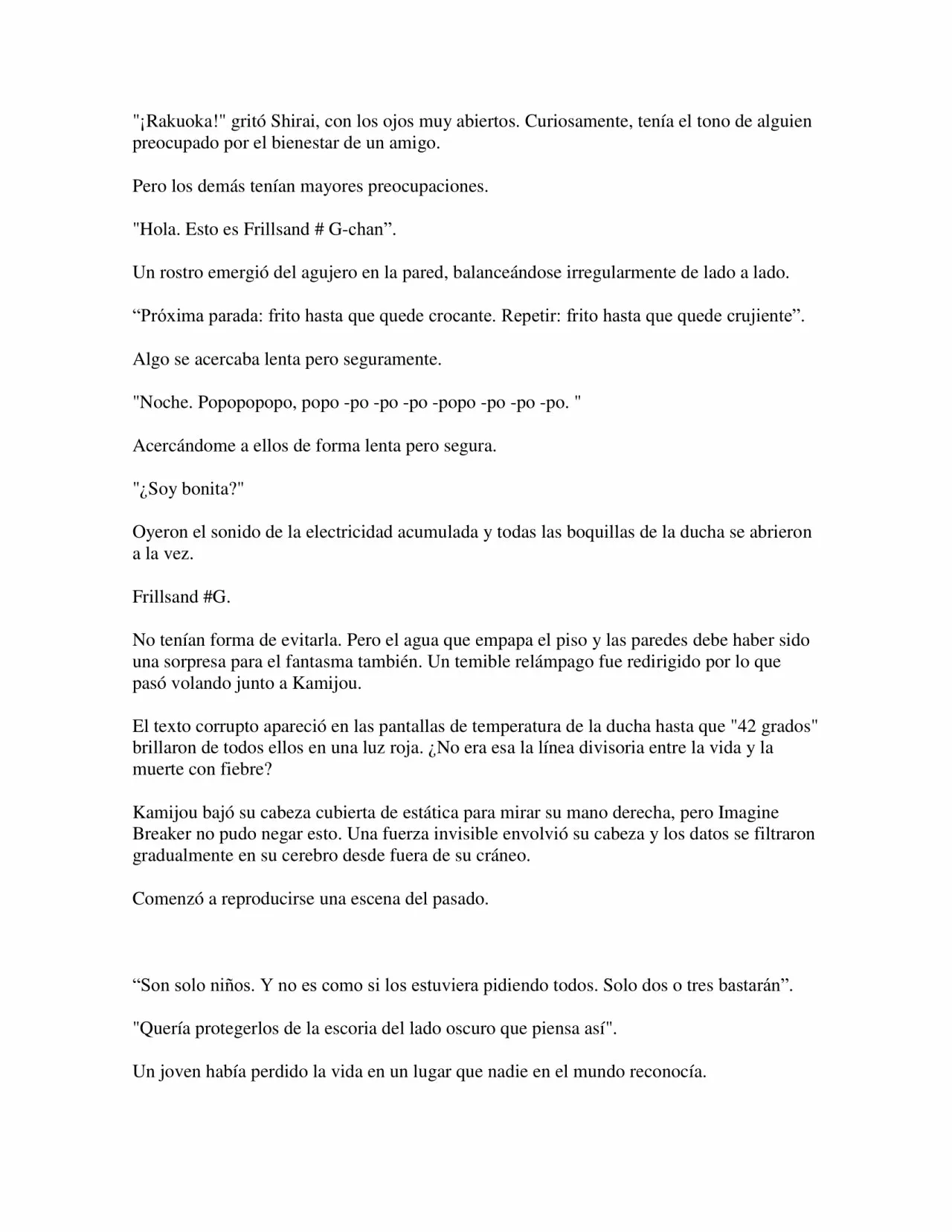 Página 48 del Manga