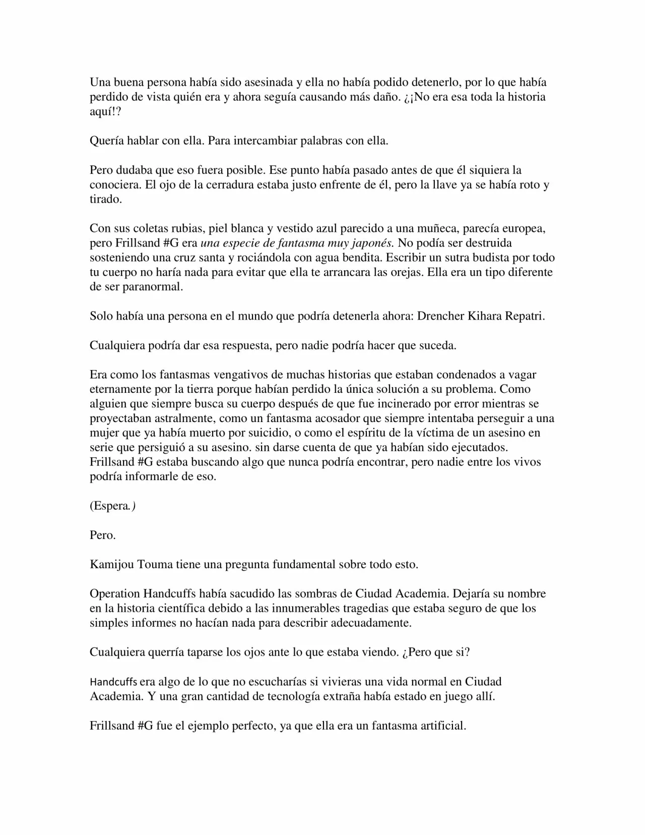 Página 50 del Manga