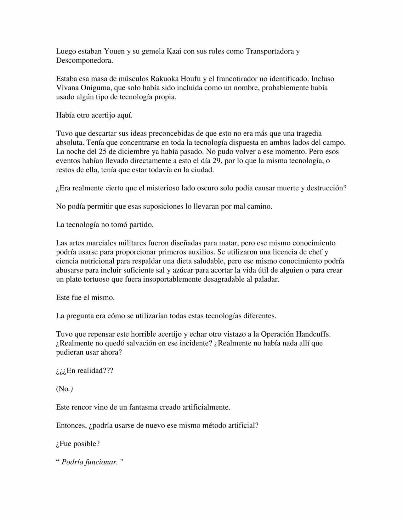 Página 51 del Manga