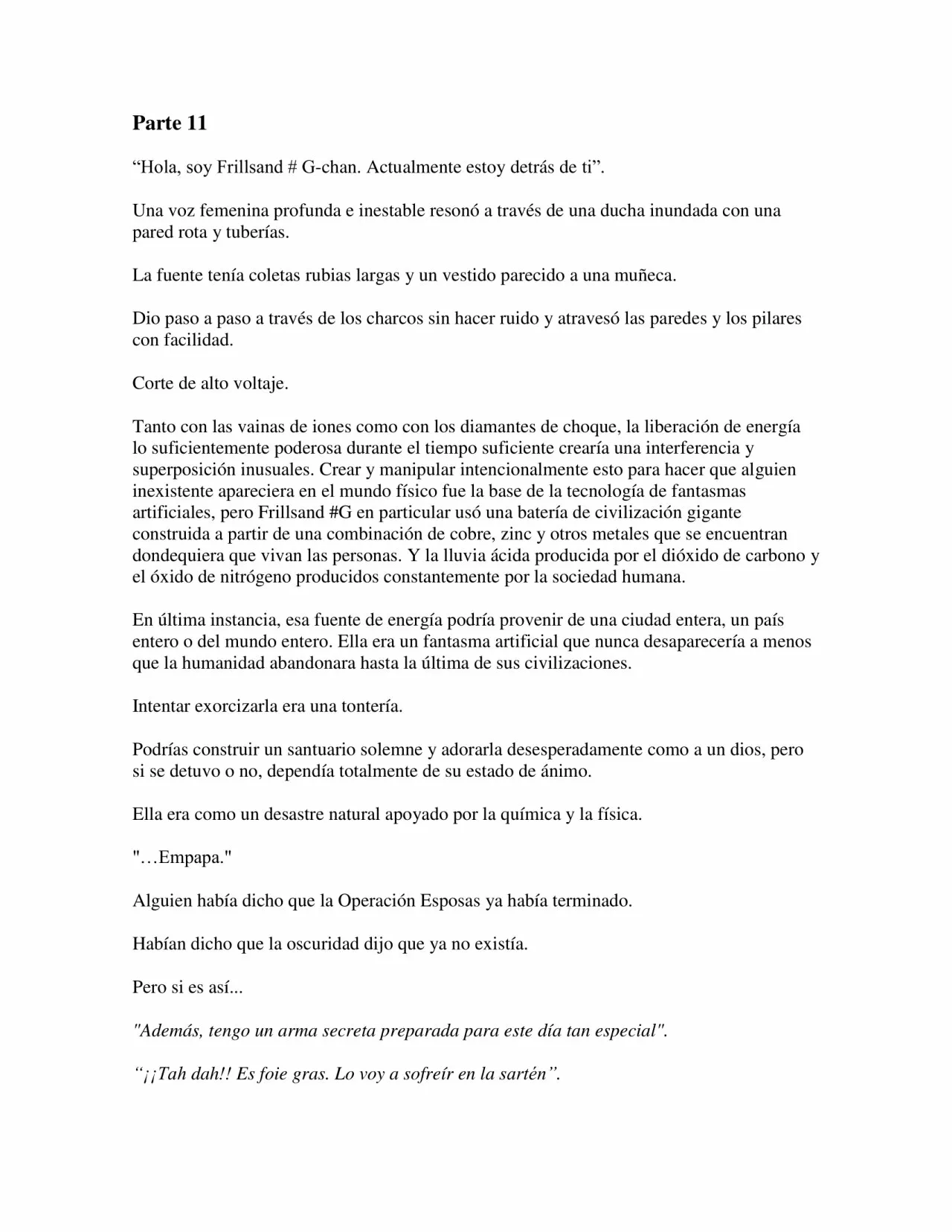 Página 52 del Manga