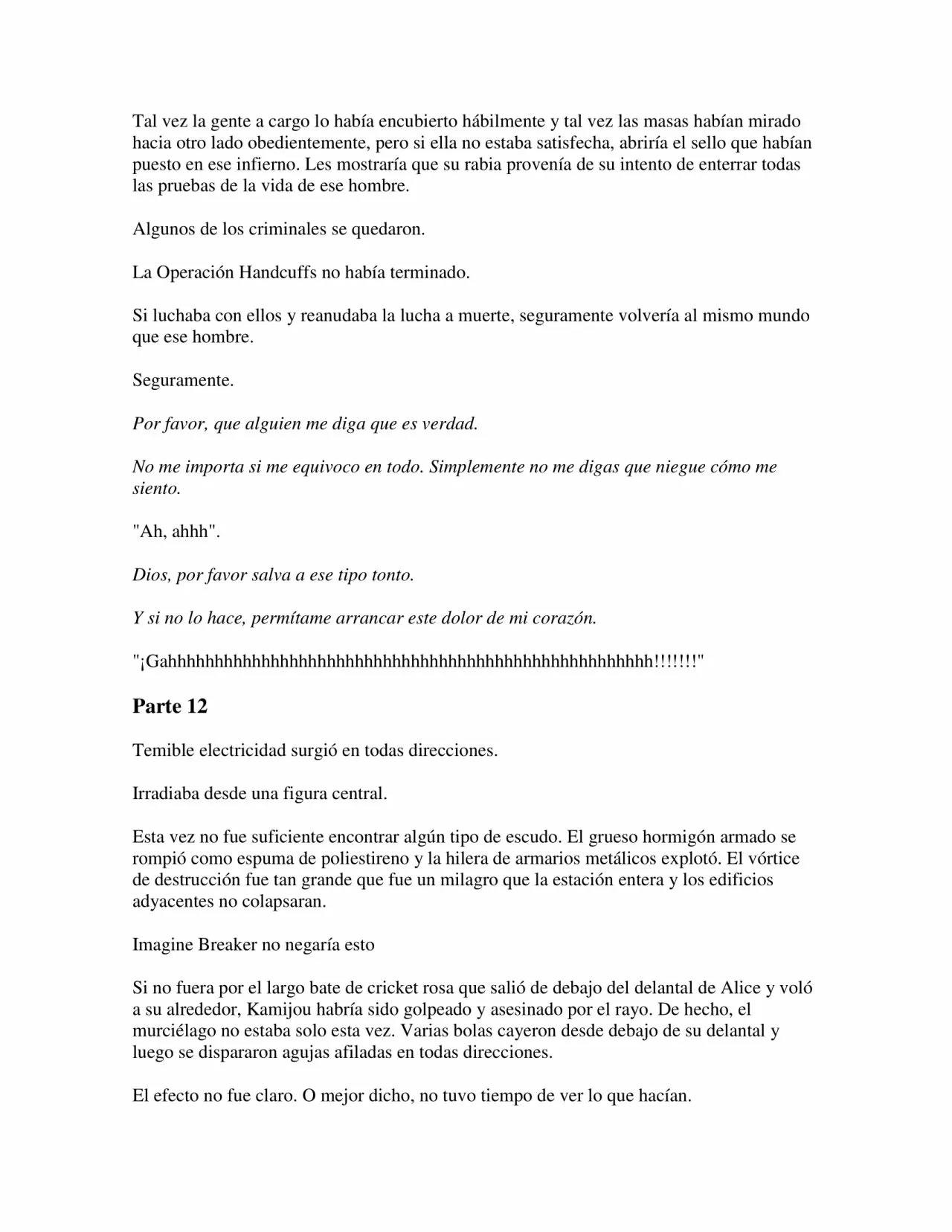 Página 54 del Manga