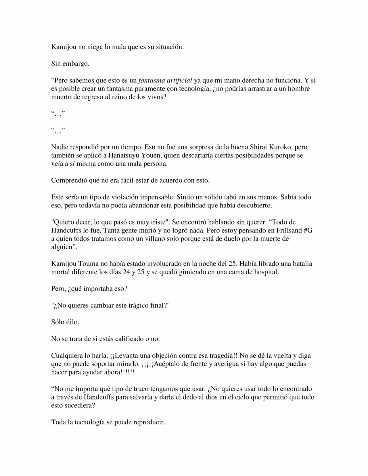 Página 56 del Manga