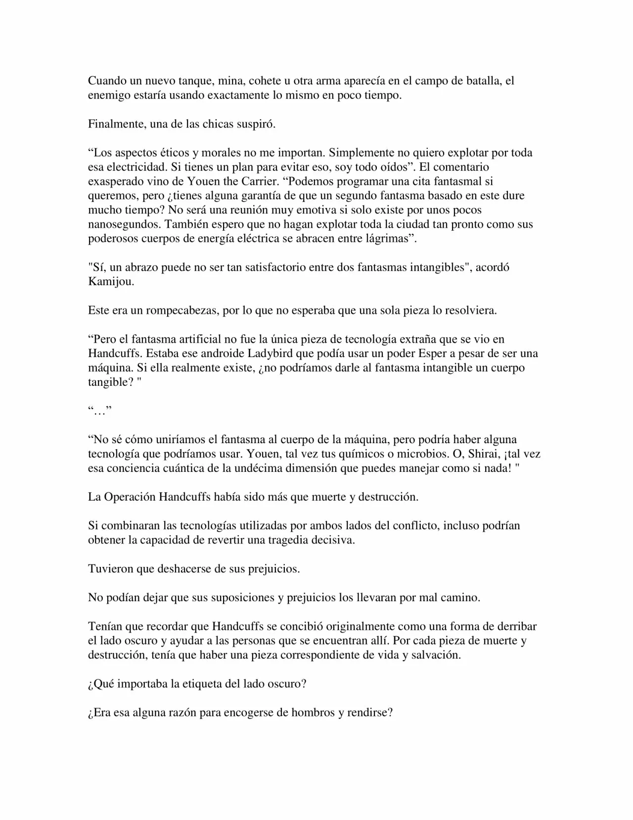 Página 57 del Manga