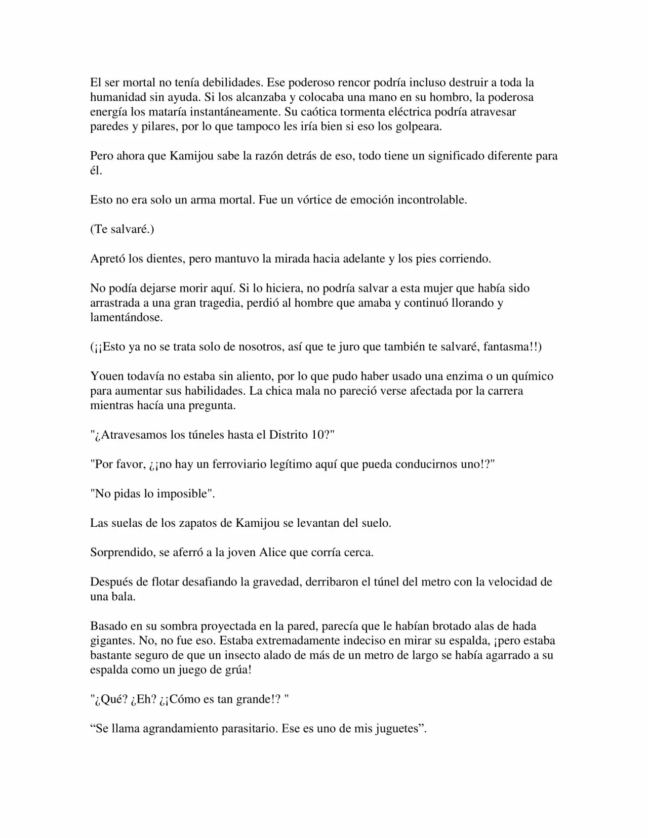 Página 62 del Manga