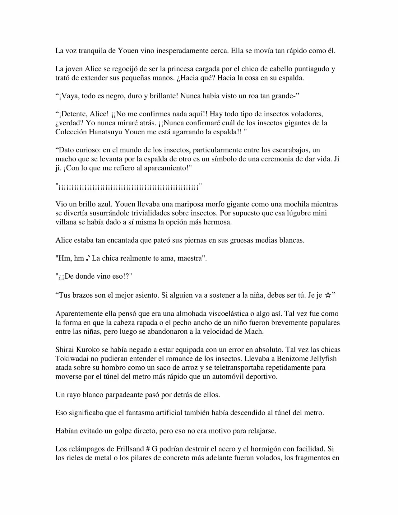 Página 63 del Manga