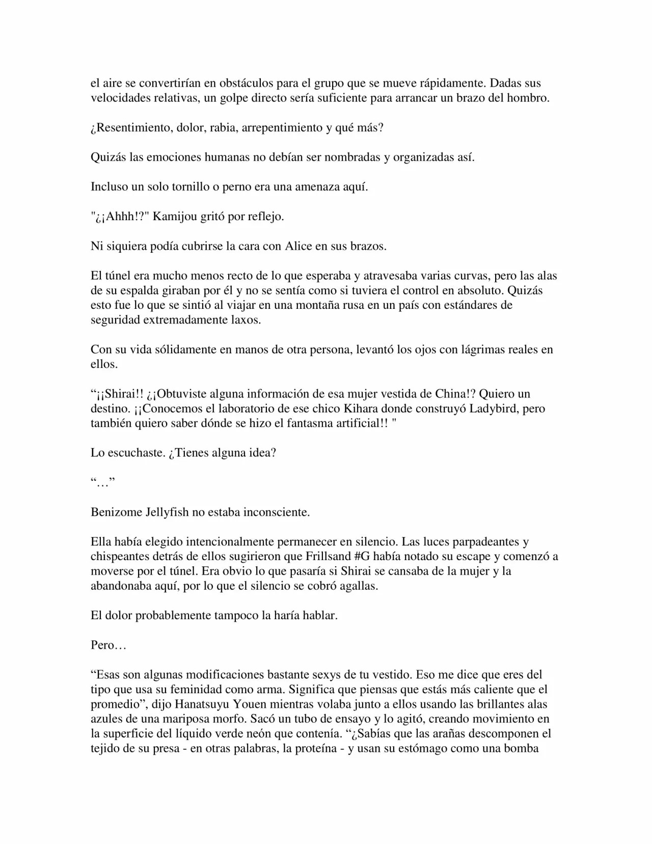 Página 64 del Manga