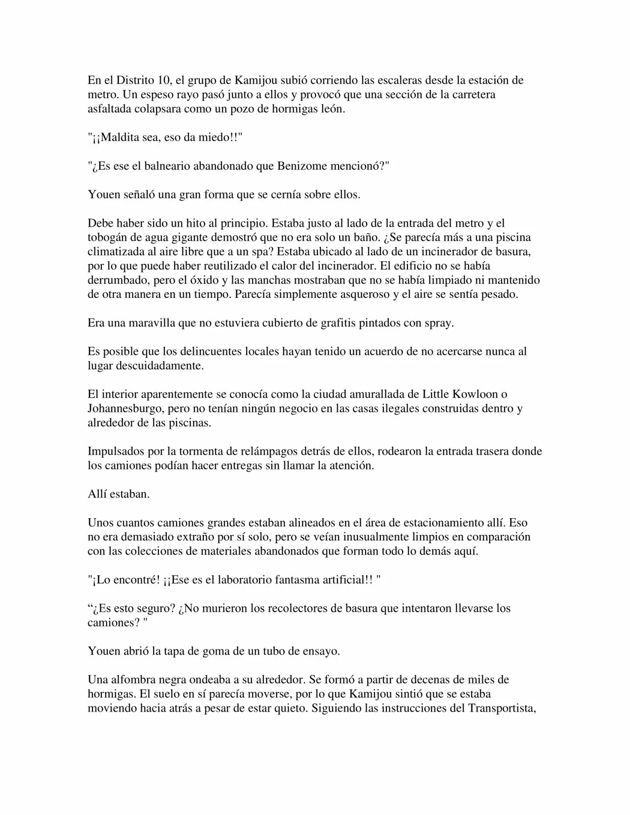 Página 66 del Manga