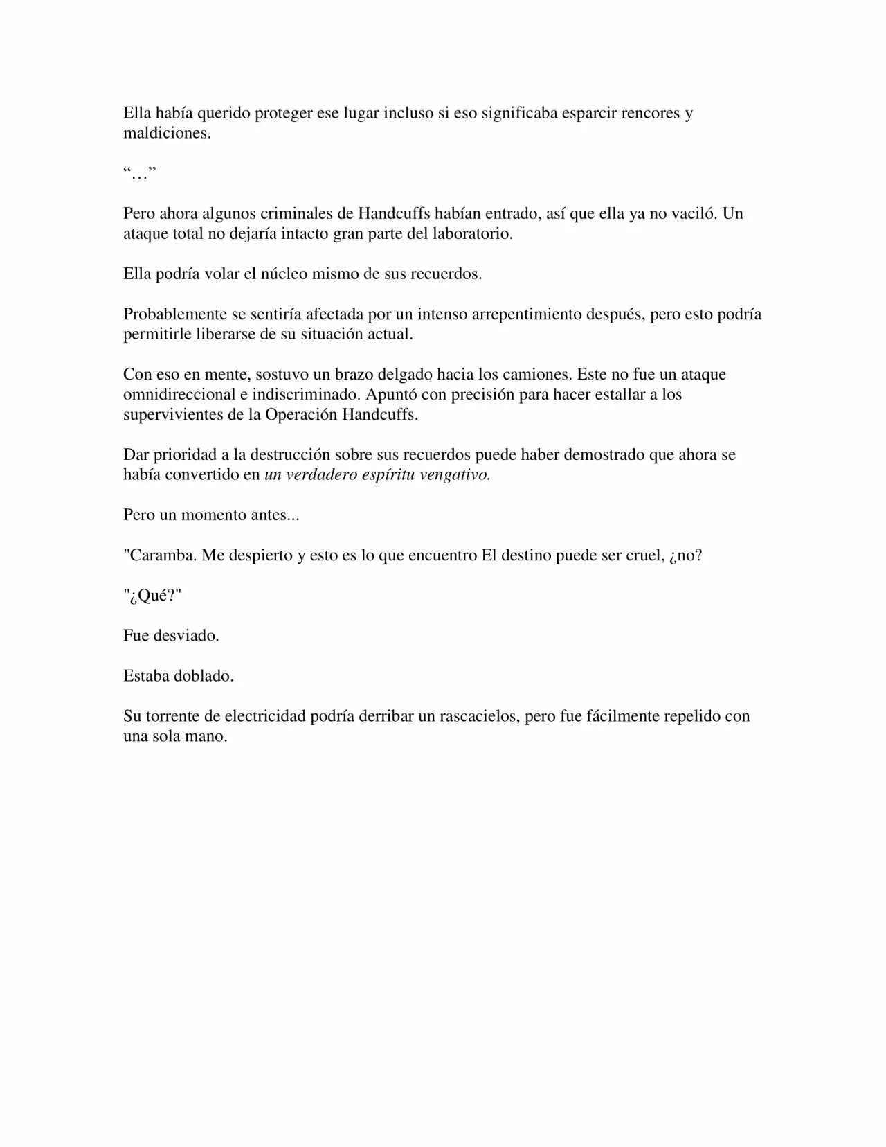 Página 73 del Manga