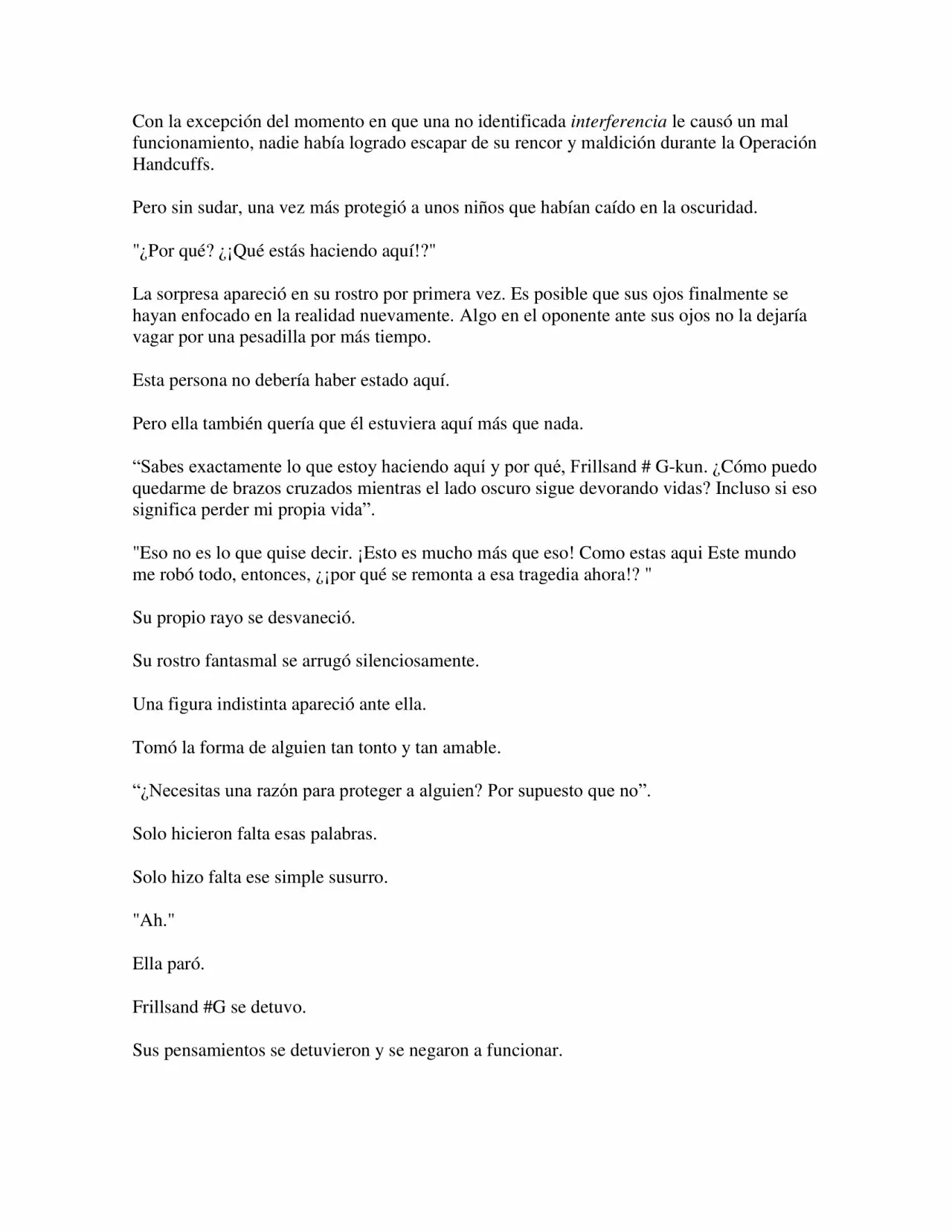 Página 75 del Manga