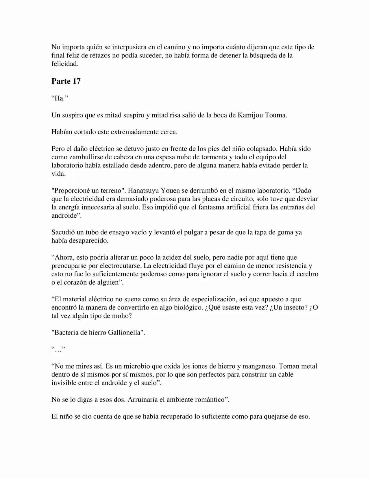 Página 77 del Manga