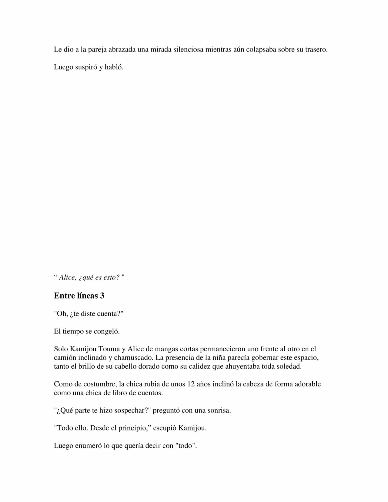 Página 78 del Manga