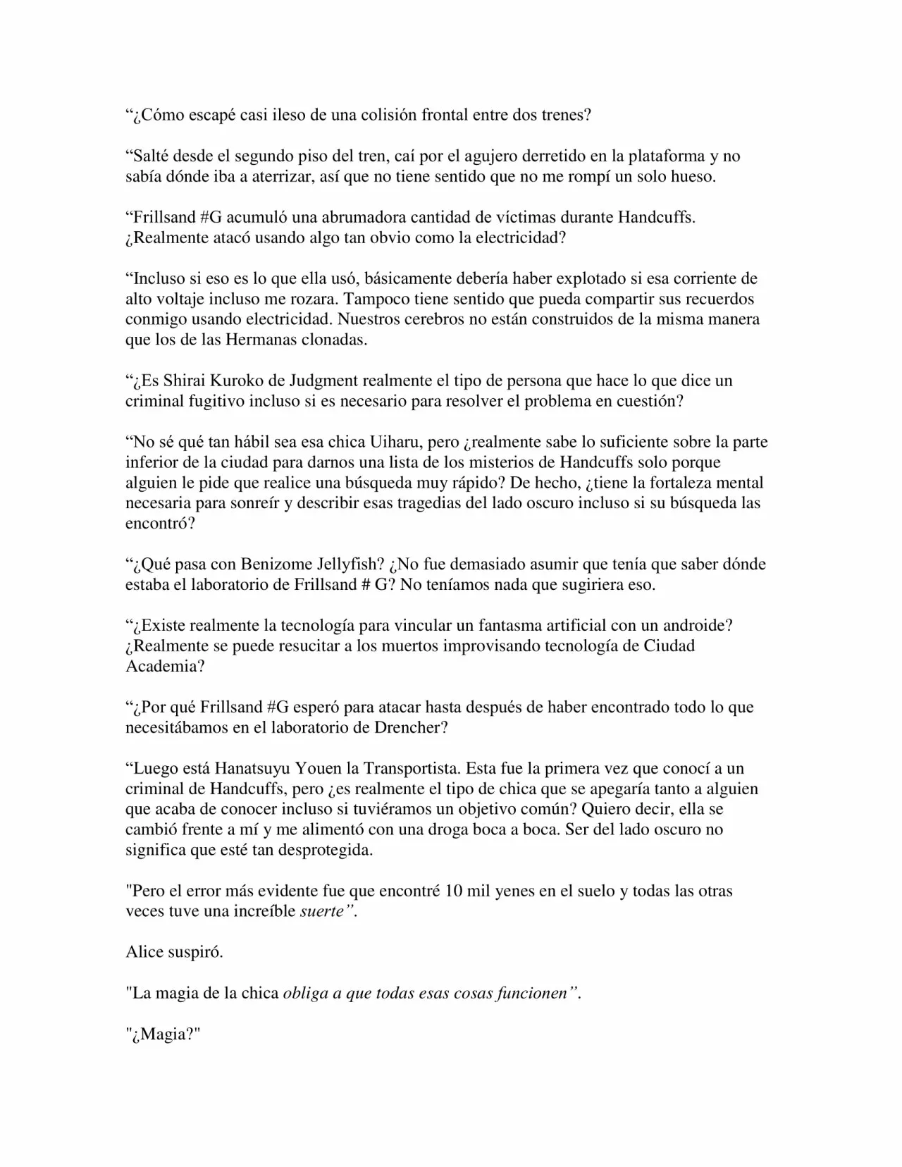 Página 79 del Manga