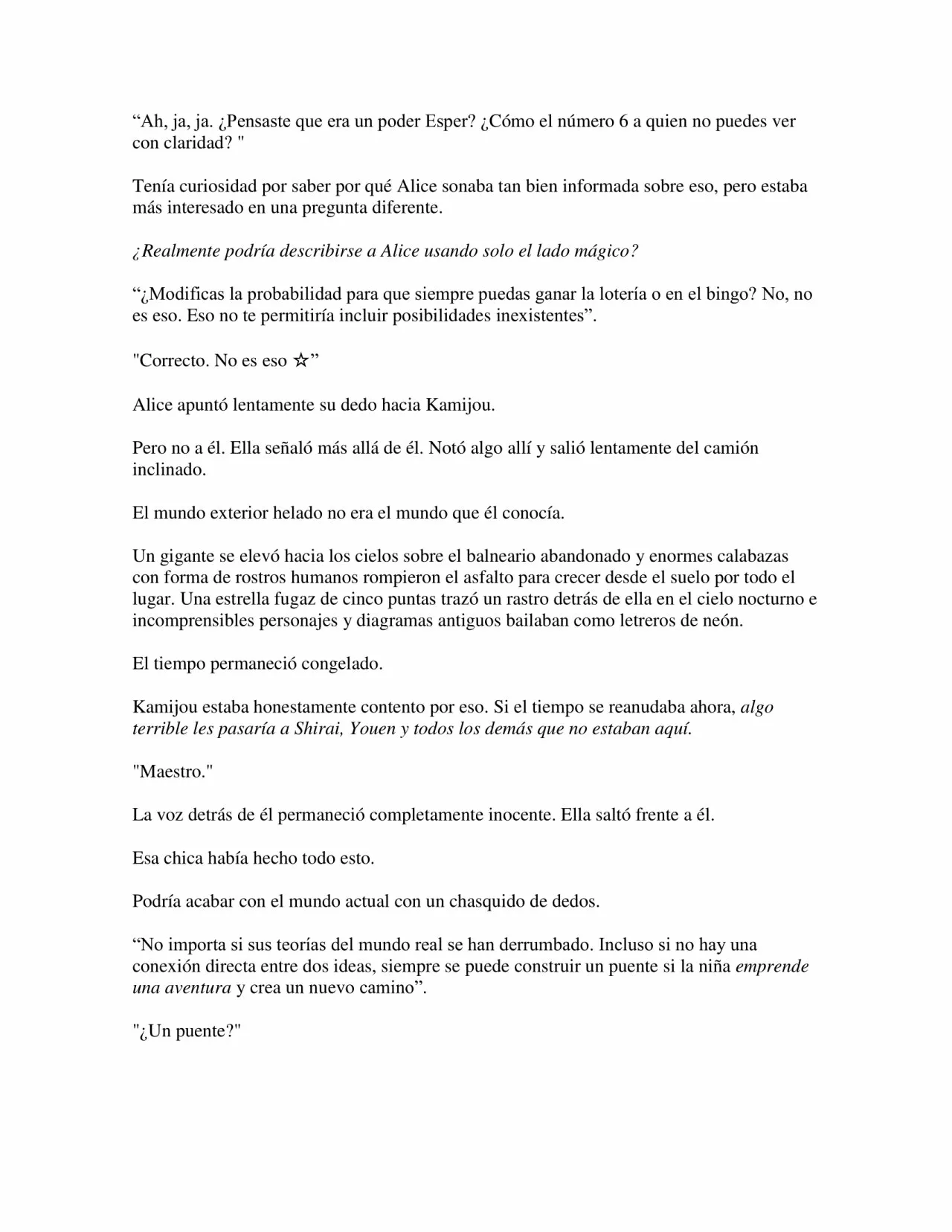 Página 80 del Manga