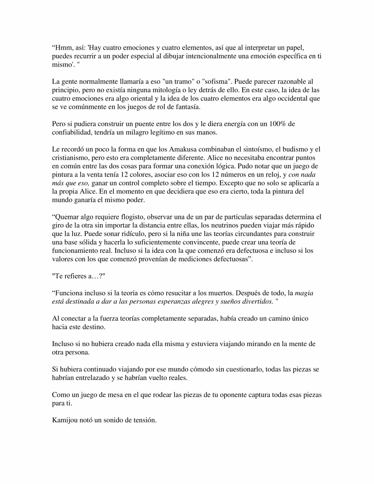 Página 81 del Manga