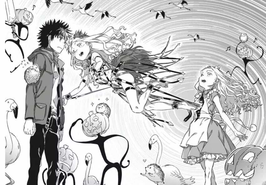 Página 84 del Manga