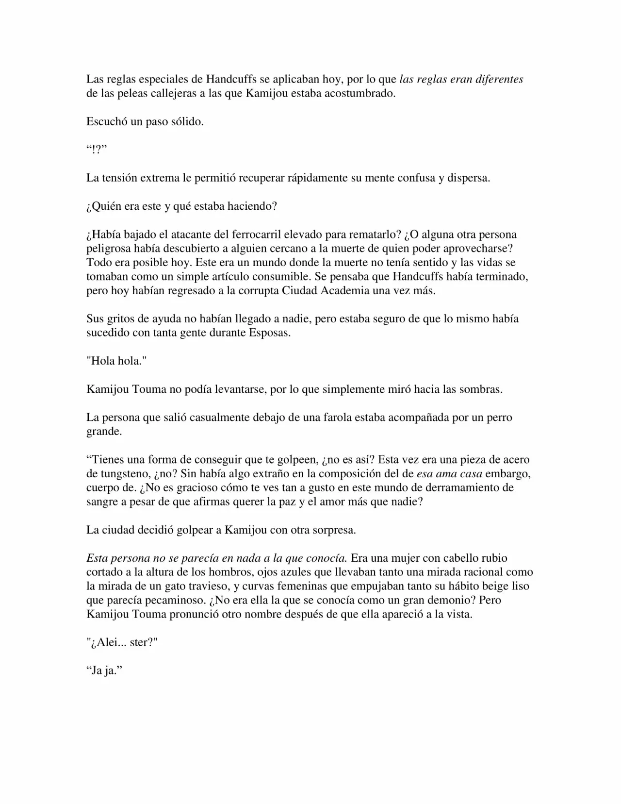 Página 10 del Manga