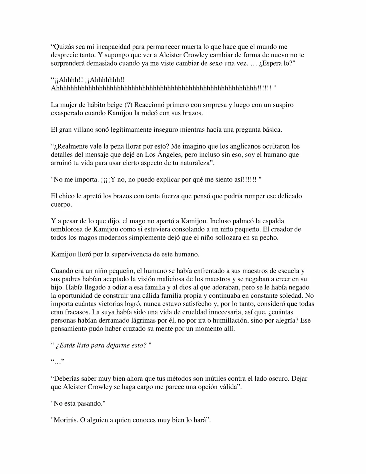 Página 13 del Manga