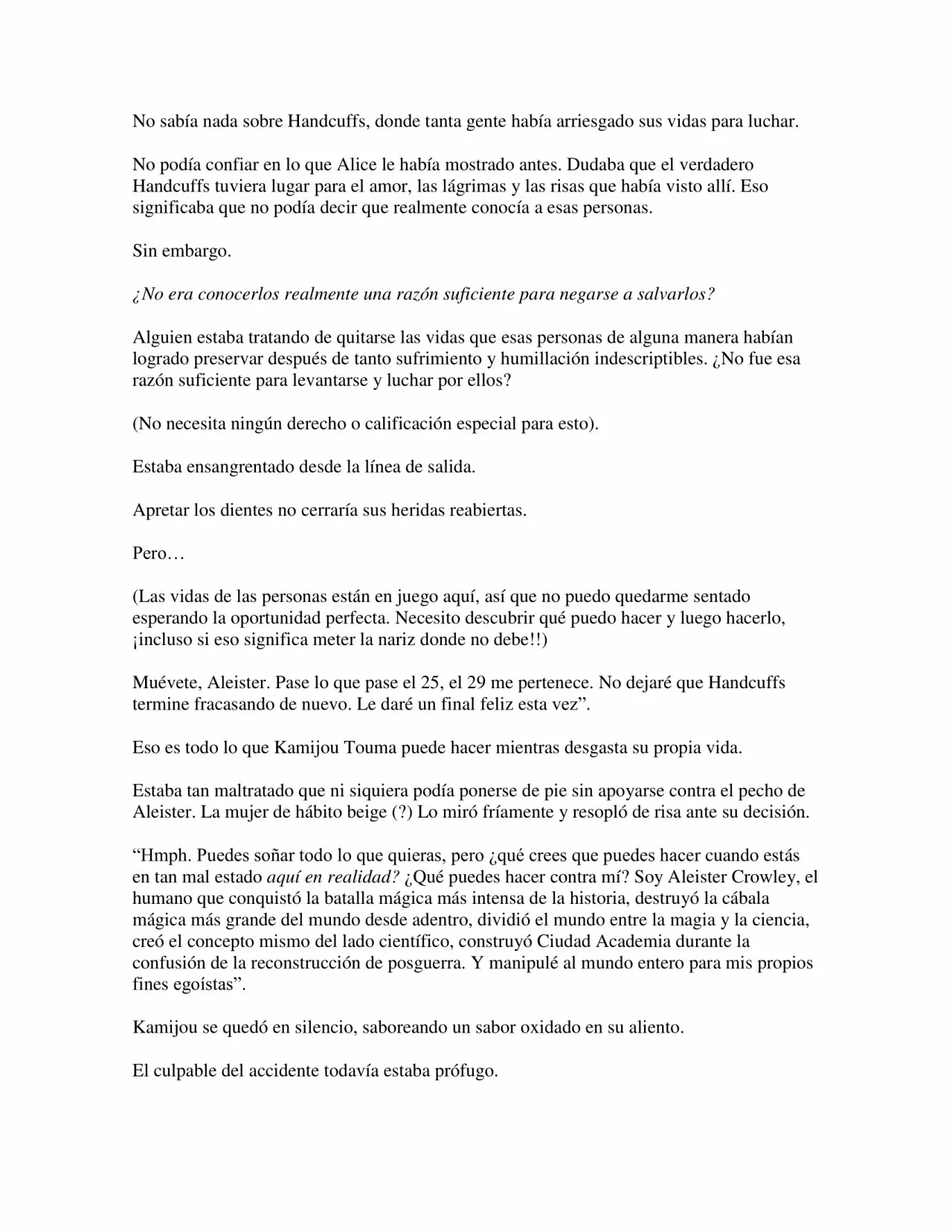 Página 15 del Manga