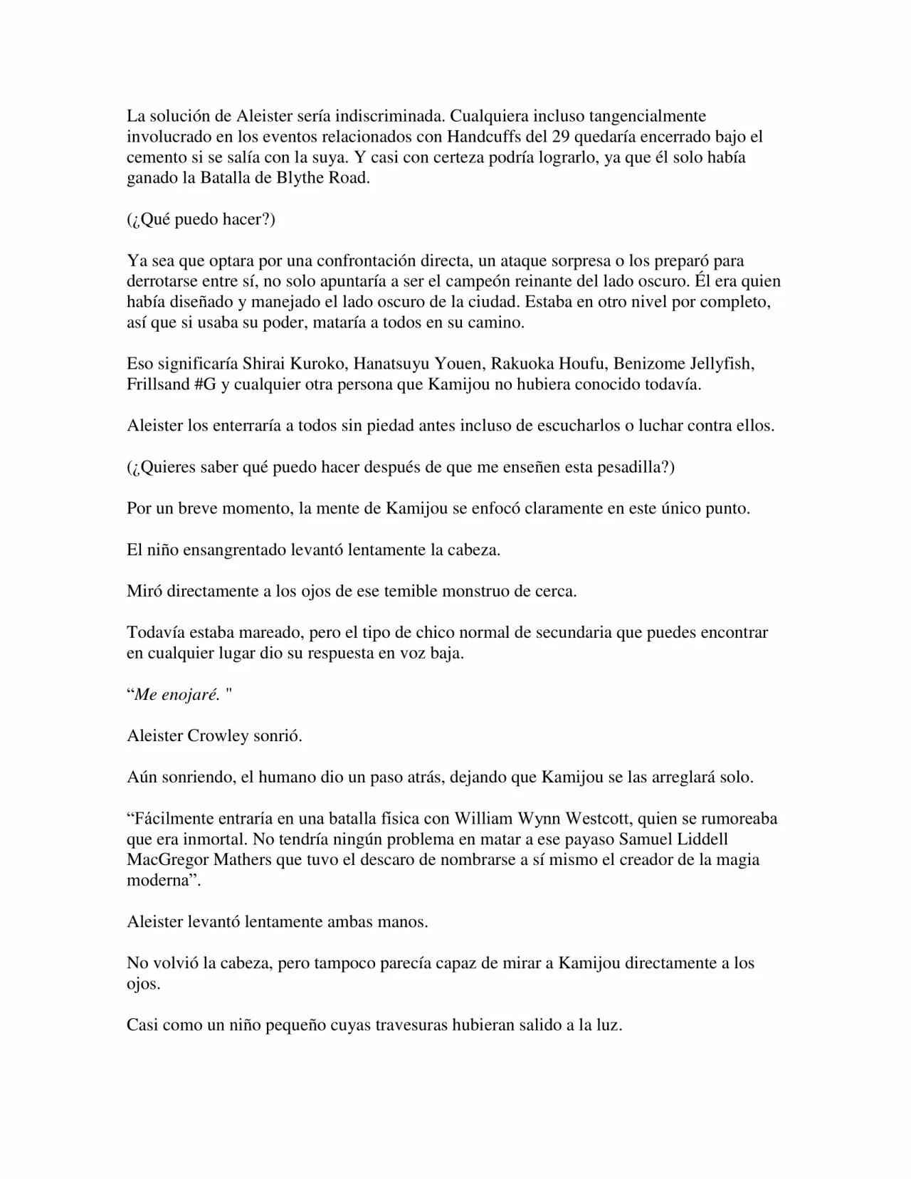 Página 16 del Manga