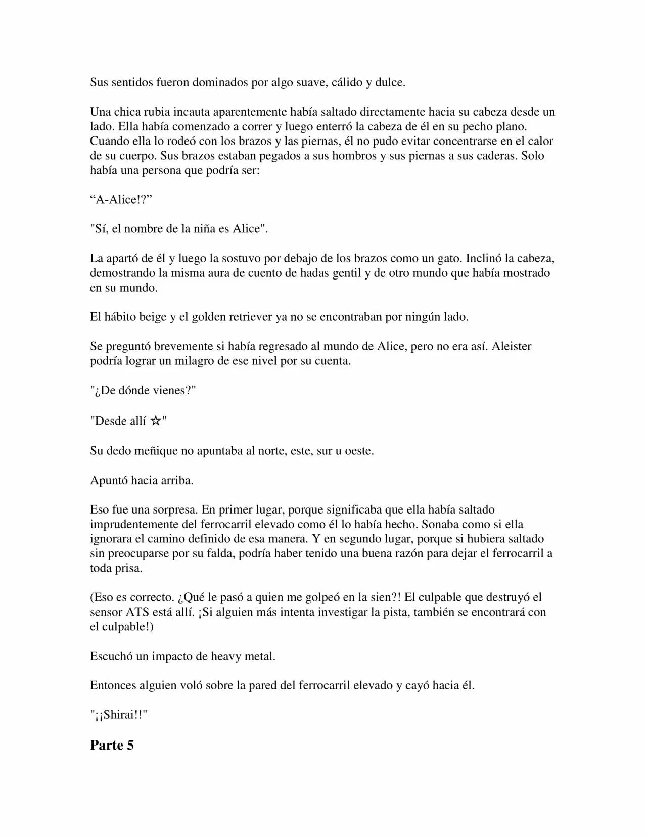 Página 19 del Manga