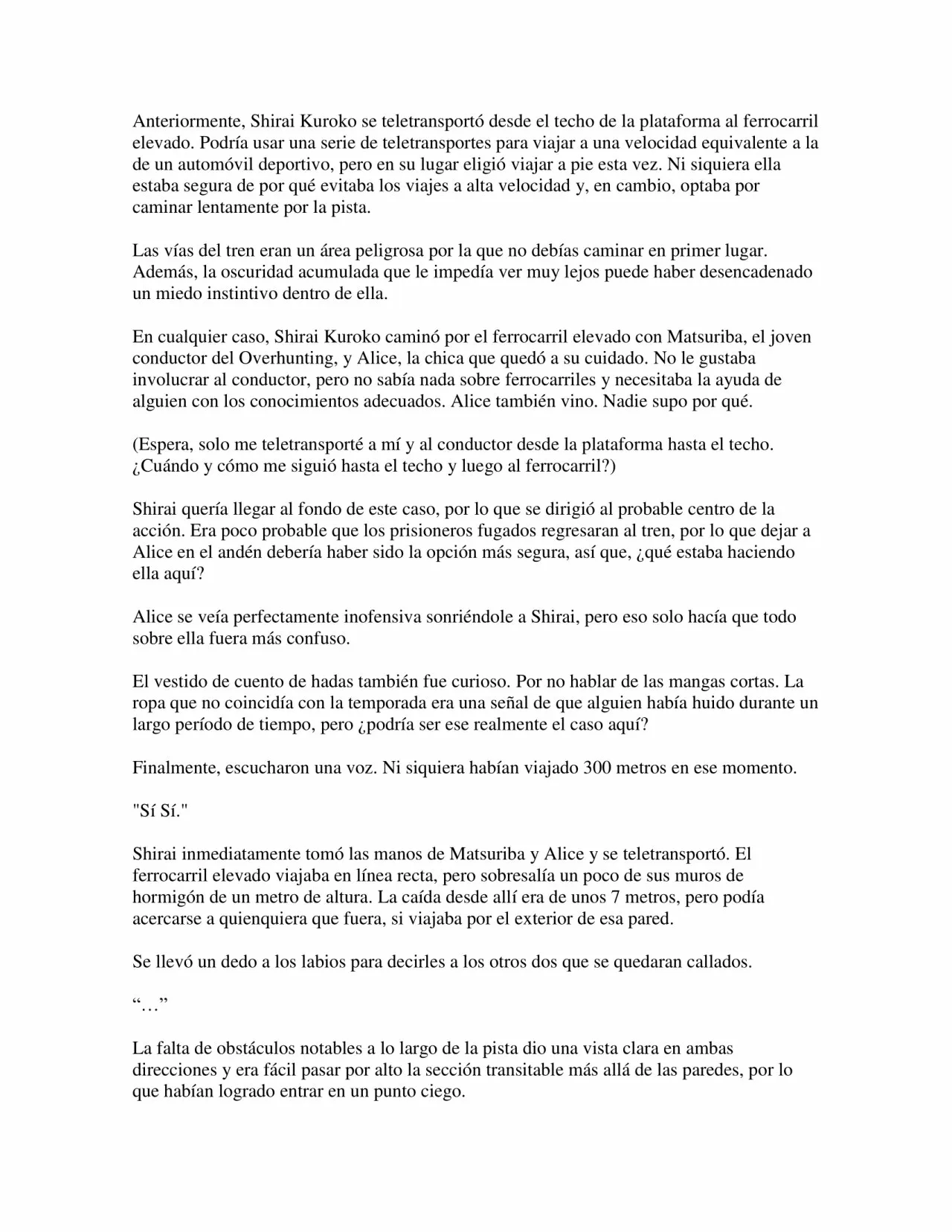 Página 20 del Manga