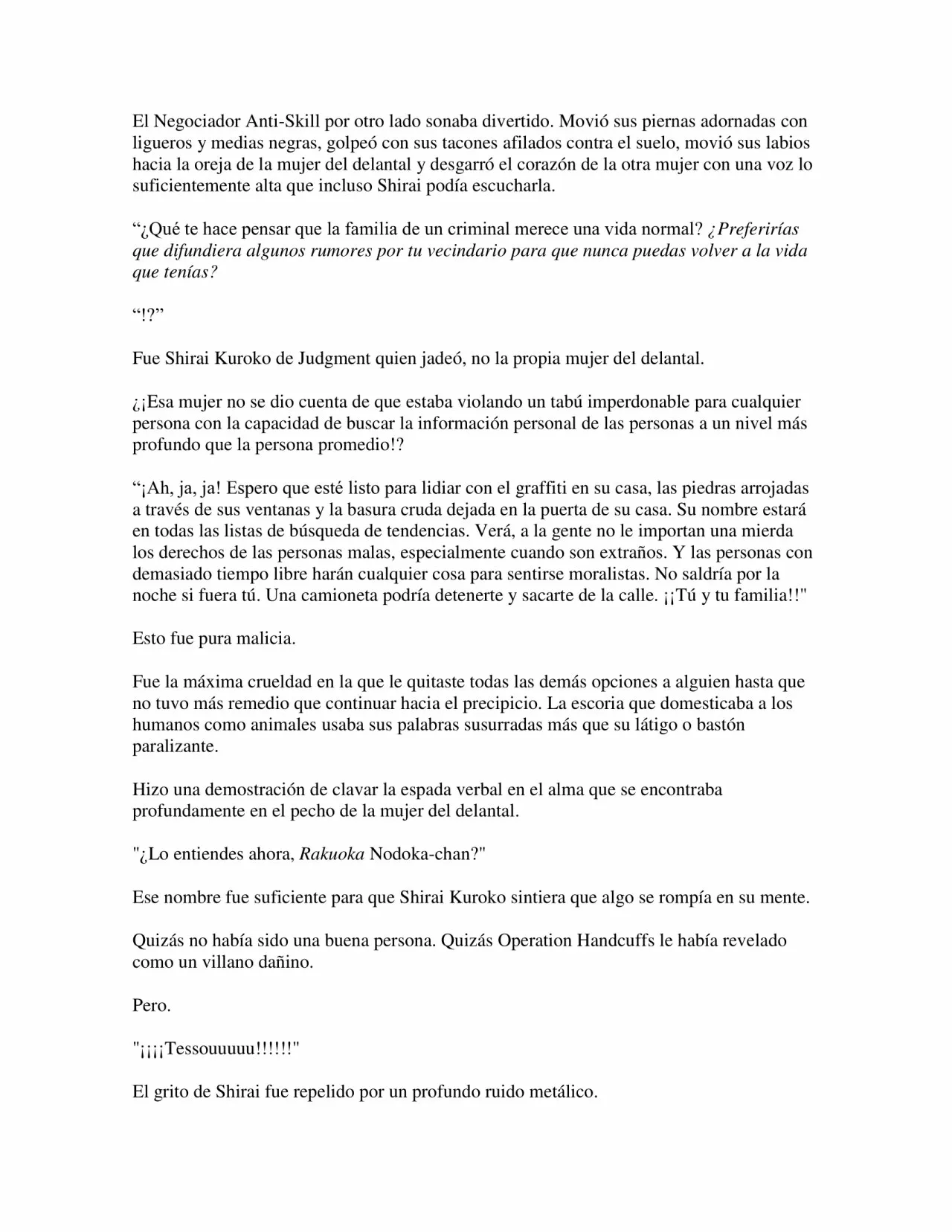 Página 25 del Manga