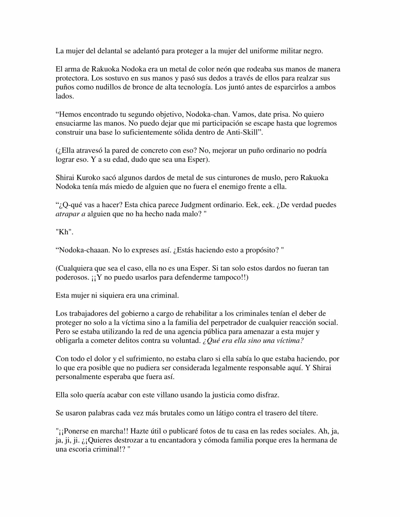 Página 26 del Manga