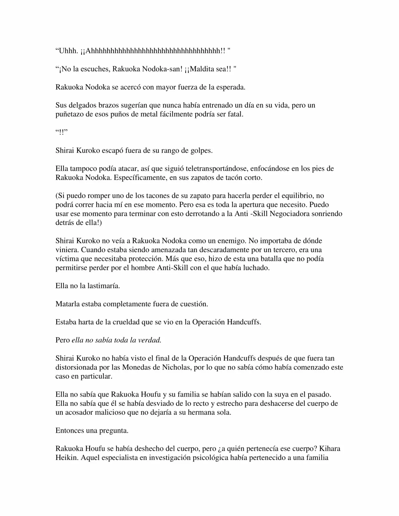 Página 27 del Manga