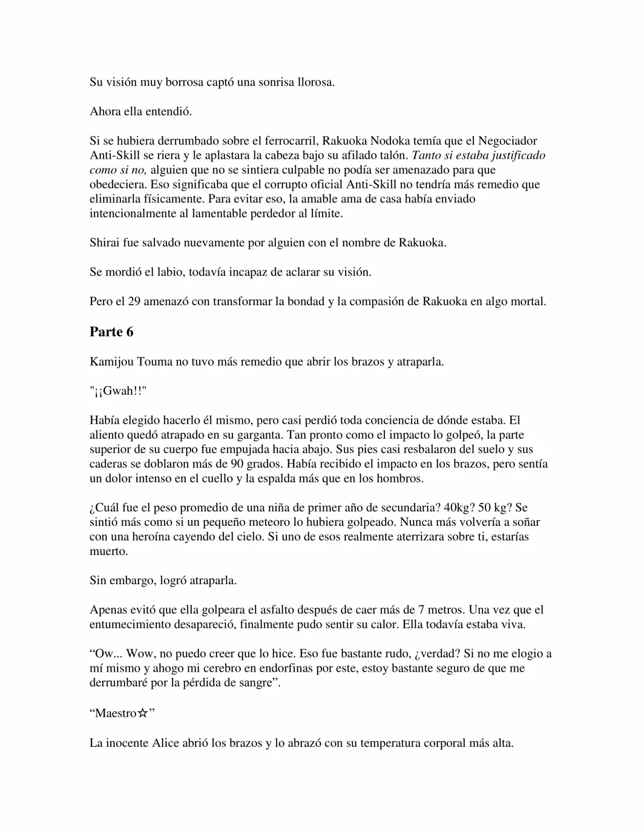 Página 30 del Manga