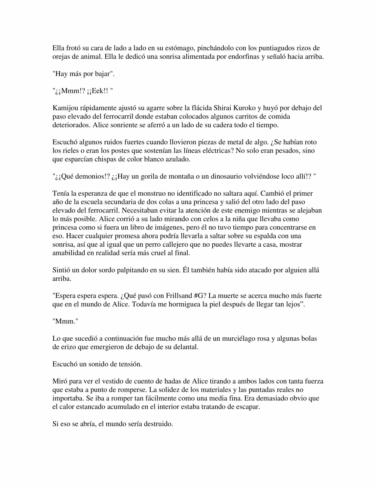 Página 31 del Manga