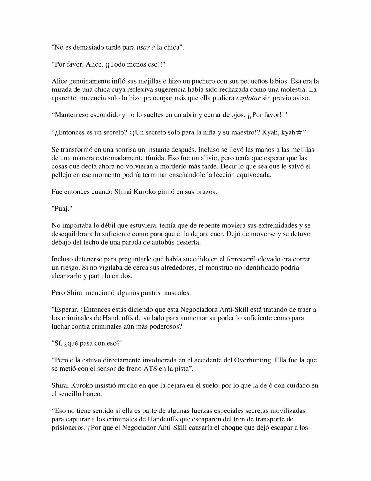 Página 32 del Manga