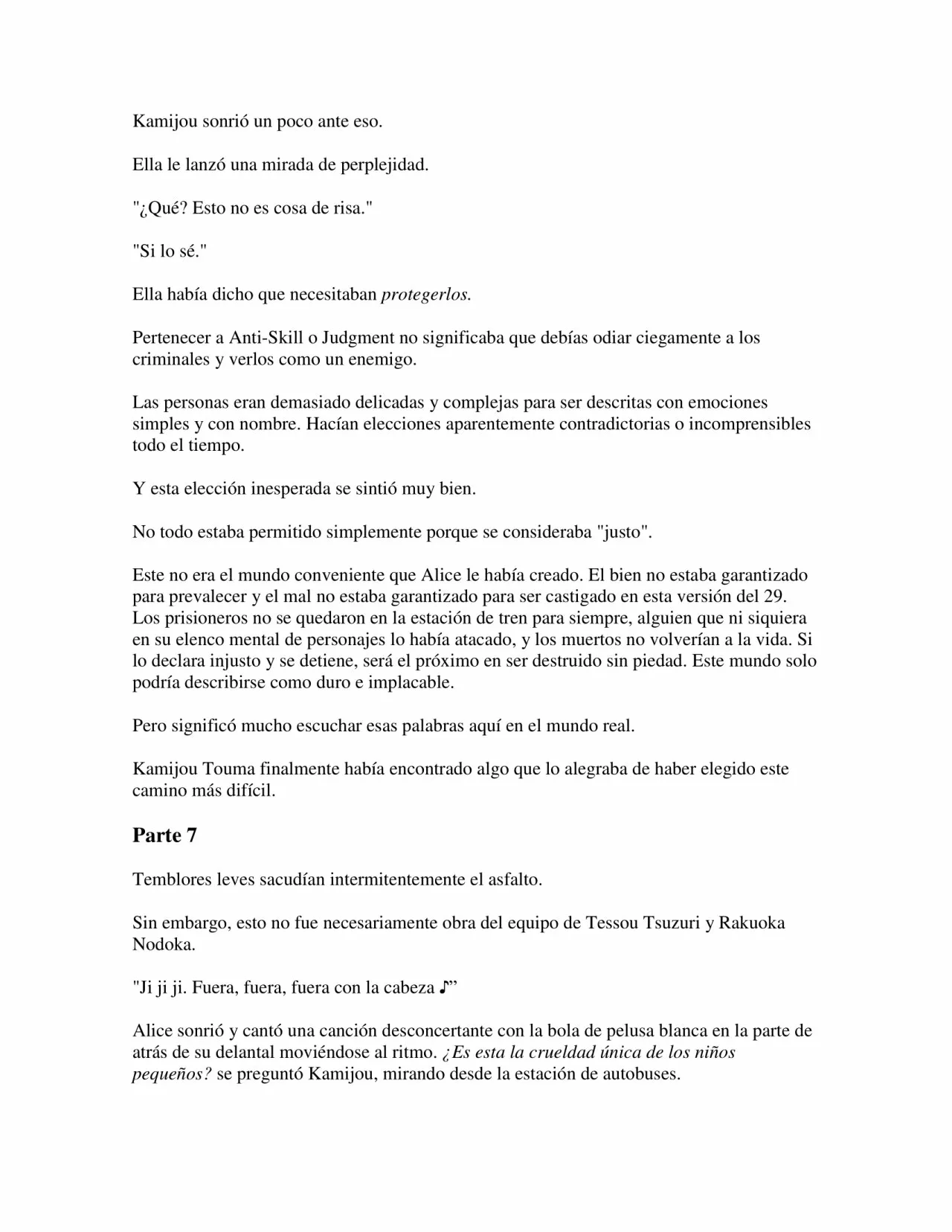 Página 35 del Manga