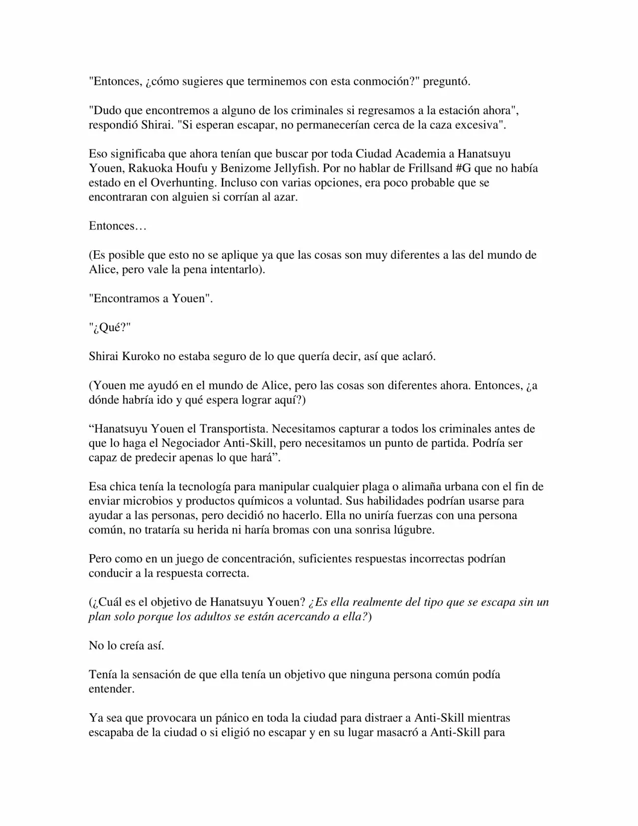 Página 36 del Manga