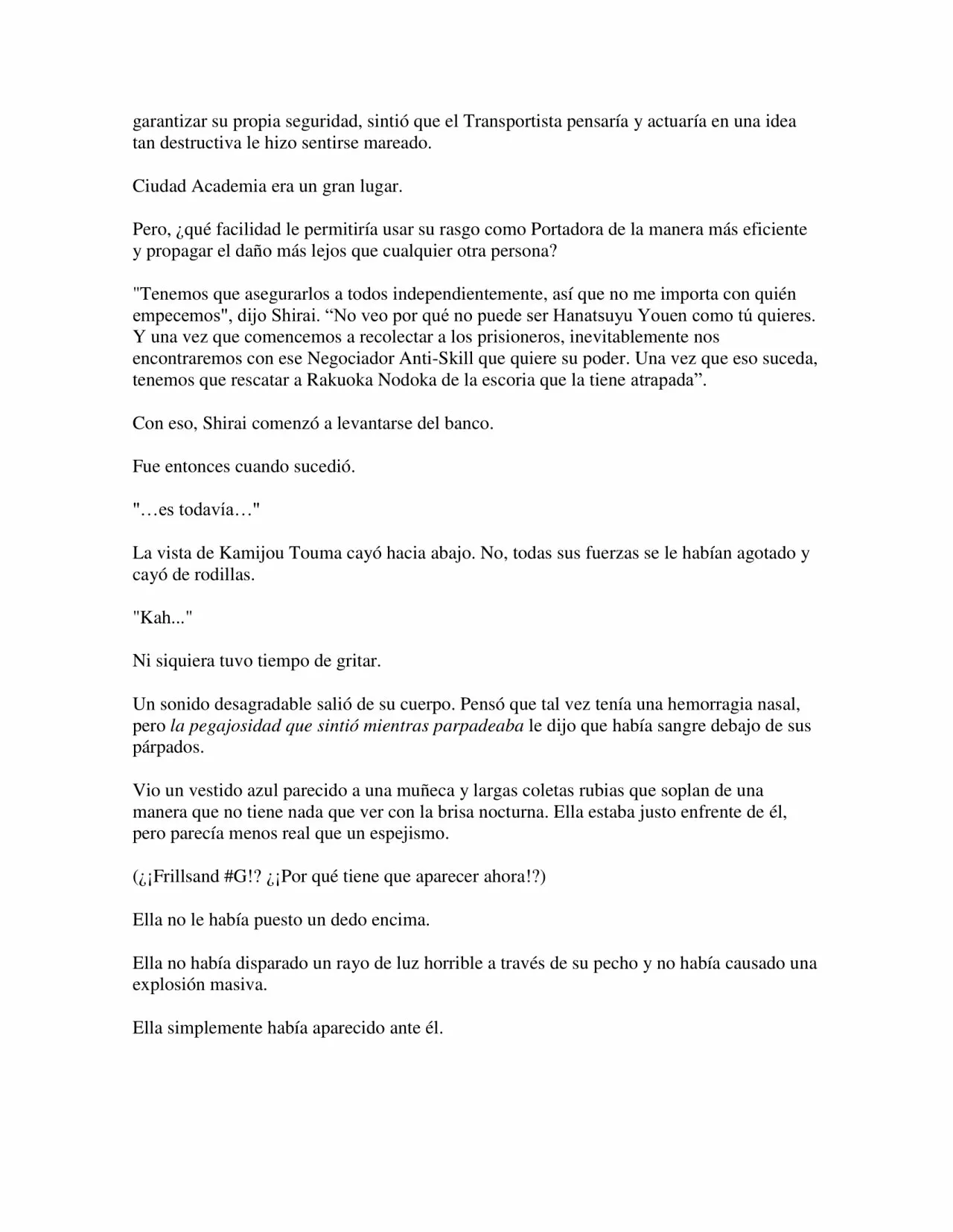 Página 37 del Manga