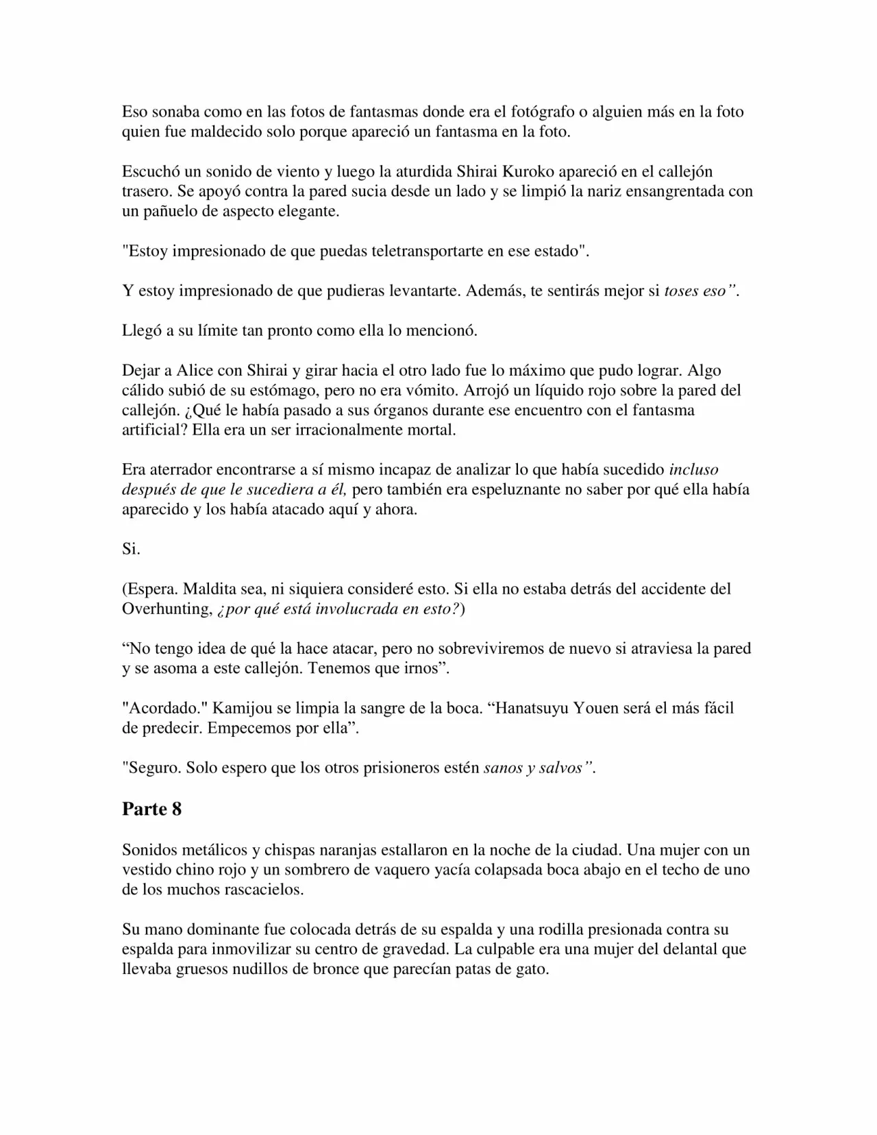 Página 43 del Manga