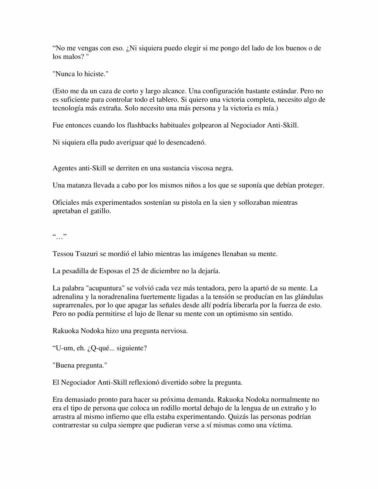 Página 45 del Manga