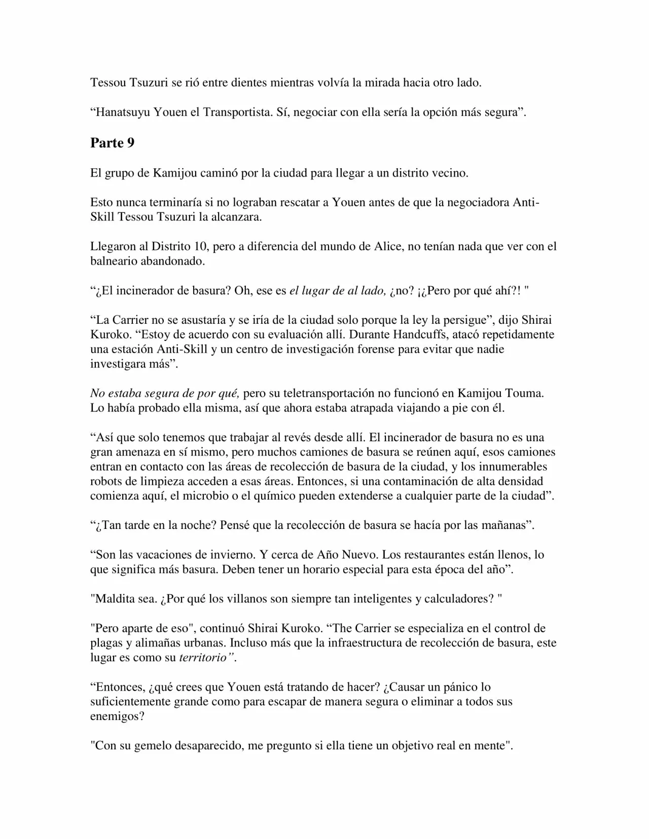 Página 46 del Manga