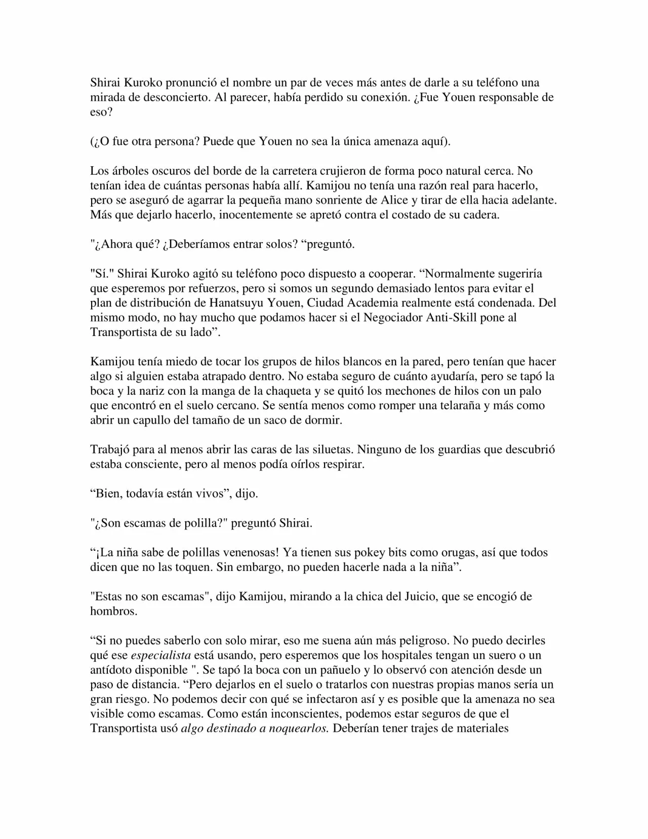 Página 48 del Manga